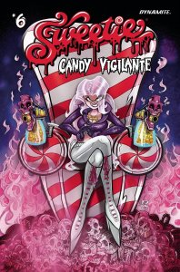 Sweetie Candy Vigilante #6 Cvr B Ivory (Cvr B Ivory) Dynamite Comic Book 2023