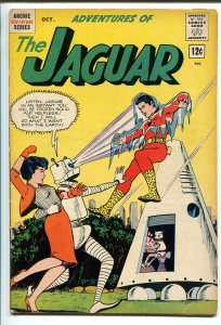 Jaguar--#9--1962--COMIC BOOK--Archie--VG