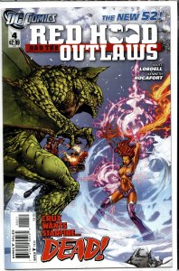 Red Hood and the Outlaws #4 (2012) Catwoman