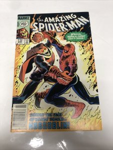 The Amazing Spider-Man (1983) # 250 (NM) Canadian Price Variant • CPV • Stern