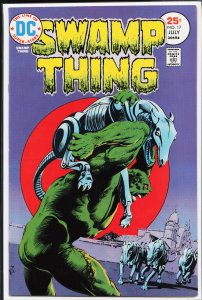 Swamp Thing #17 (1975) Swamp Thing