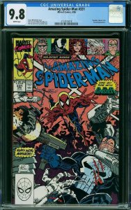 Amazing Spider-Man #331 (1990) CGC 9.8 NM/MT