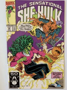 The Sensational She-Hulk #30 (1991)