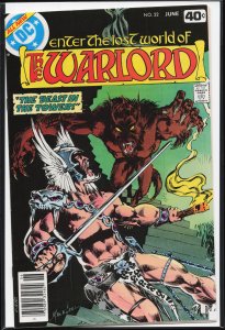 Warlord #22 (1979) Warlord