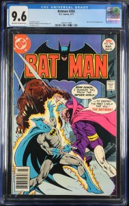 BATMAN #285 CGC 9.6 Jim Aparo art-DC comic book-4393771009