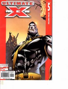 Lot Of 4 Ultimate X Men Marvel Comic Books #2 3 4 5 Iron Man  DC1