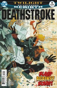 Deathstroke # 18 Cover A NM DC 2016 Series [H3]