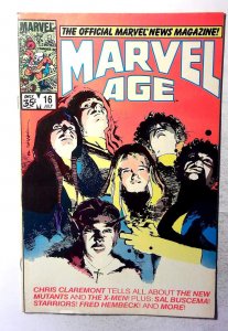 Marvel Age #16 (1984) Marvel Comics Black Dragon 1st Print Comic Book