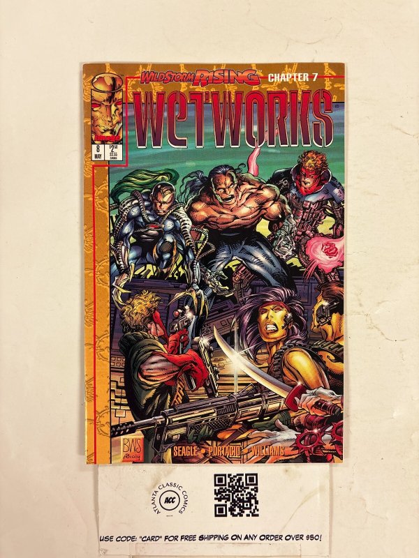 Wetworks #8 NM Image Comic Books WildCATS Wildstorm Rising 22 HH114