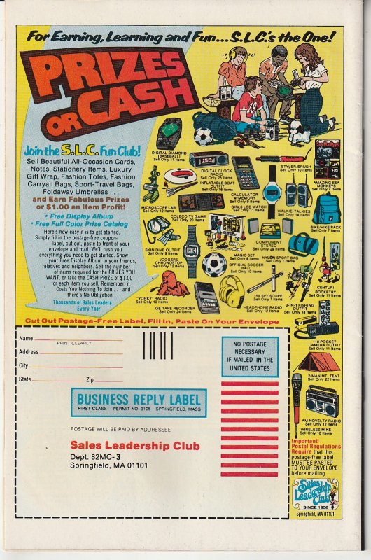 Master of Kung Fu #113 Newsstand Edition (1982)