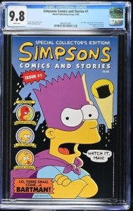 Simpsons Comics and Stories #1  (1993) CGC 9.8 (4687857007)