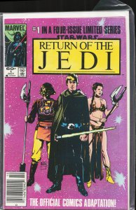 Star Wars: Return of the Jedi #1 (1983) Star Wars