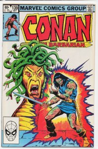 Conan the Barbarian #139 (1982) Conan