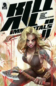 Kill All Immortals #2 2025 Ivan Tao cover B Dark Horse Comics  EB32