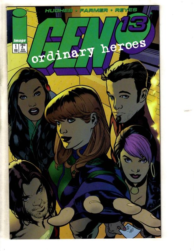 12 Image Comic Books Gen 13 1 (2) 10 (2) Wetworks 10 (2) 12 (2) 8 (2) 9 (2) SS6