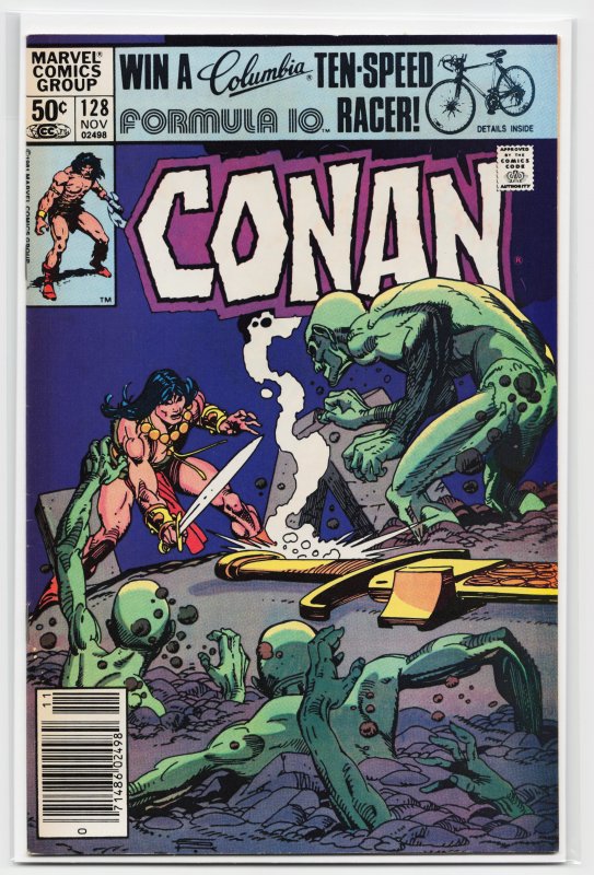 Conan the Barbarian #128 (1981) Conan