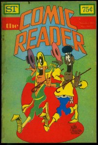 The Comic Reader Fanzine #143 1977- Iron Fist & Power Man G