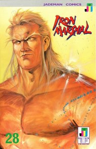 Iron Marshal #28 Jademan Comics 10/92 (VF+ 8.5/Stock Photo)