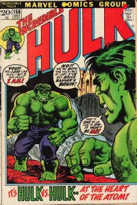 The Incredible Hulk #156 (1972) Hulk [Key Issue]