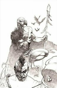 Dungeons and Dragons Dark Sun #2 RETAILER INCENTIVE VARIANT NM.