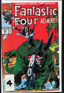 Fantastic Four #345 (1990) Fantastic Four