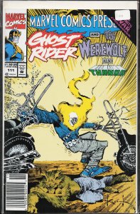 Marvel Comics Presents #111 Direct Edition (1992) Typhoid Mary