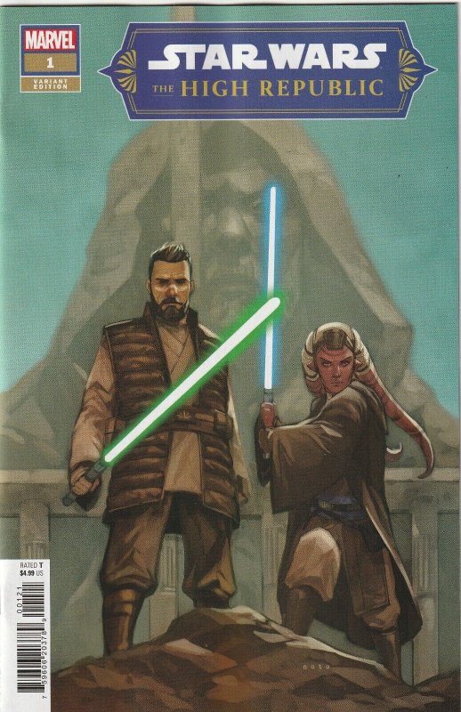 Star Wars High Republic # 1 Noto Variant Cover NM Marvel 2022  [J5]