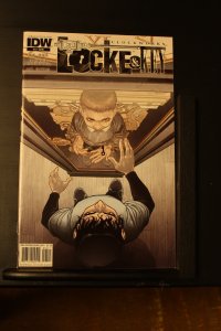 Locke & Key: Clockworks #4 (2012) Kim Topher