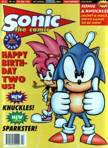 Sonic the Comic #53 FN ; Fleetway Quality | Hedgehog