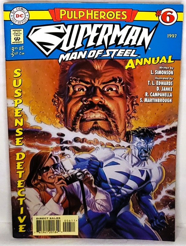 Superman: The Man of Steel Annual #6 Direct Edition (DC 1997)