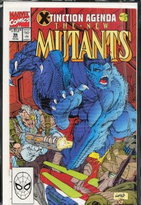 The New Mutants #96 (1990) New Mutants
