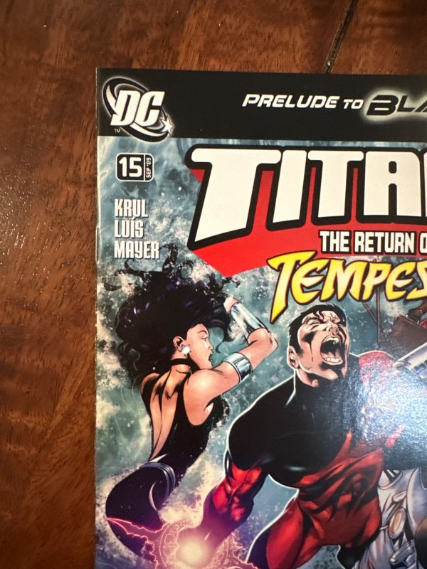 Titans #15 (2009)
