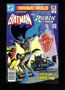 Brave And The Bold #182