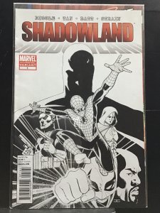 Shadowland #1 Fourth Print Cover (2010)