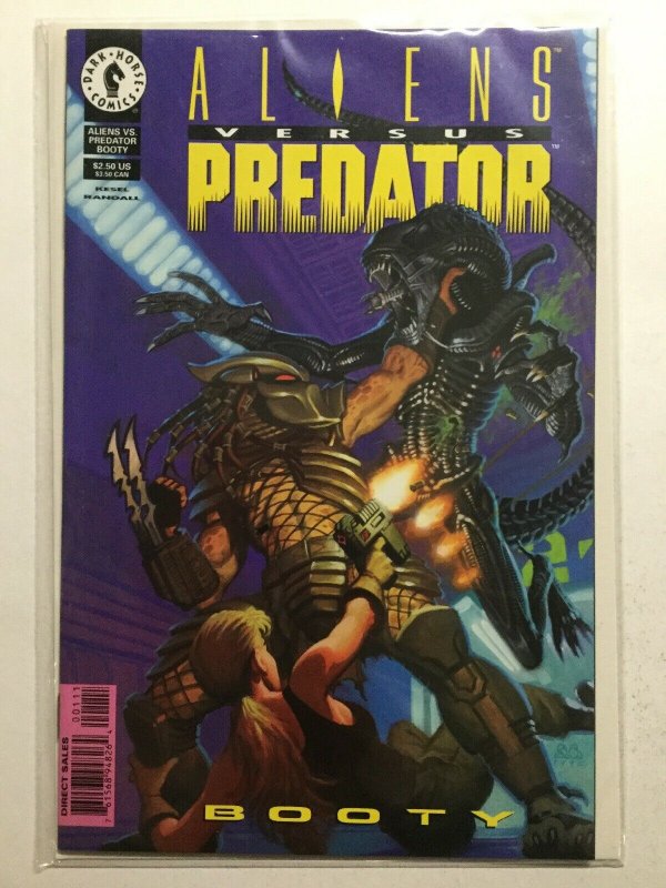 Aliens Versus Predator Booty 1 Near Mint Nm Dark Horse