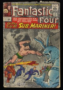 Fantastic Four #33 Fair 1.0
