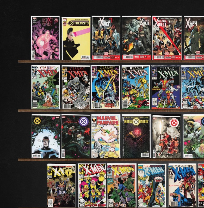 X-Men Comics Pack [Classic] 15 Comics per Pack