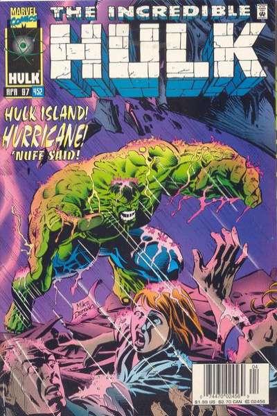 Incredible Hulk (1968 series) #452, NM (Stock photo)