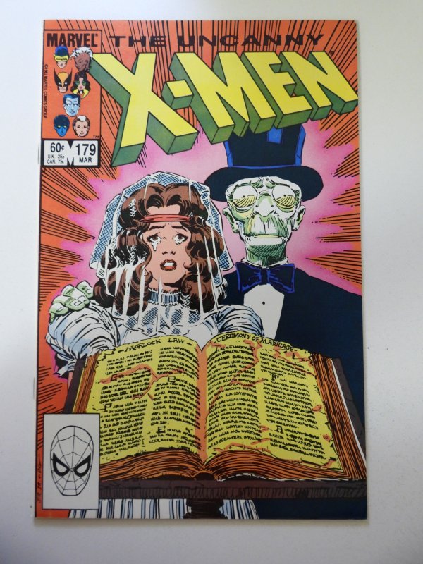 The Uncanny X-Men #179 (1984) VF Condition