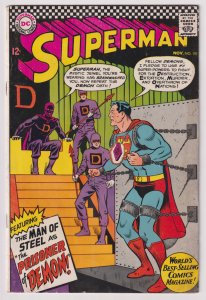 DC Comics! Superman! Issue #191!