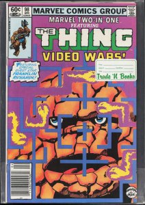 Marvel Two-in-One #98 (1983) The Thing