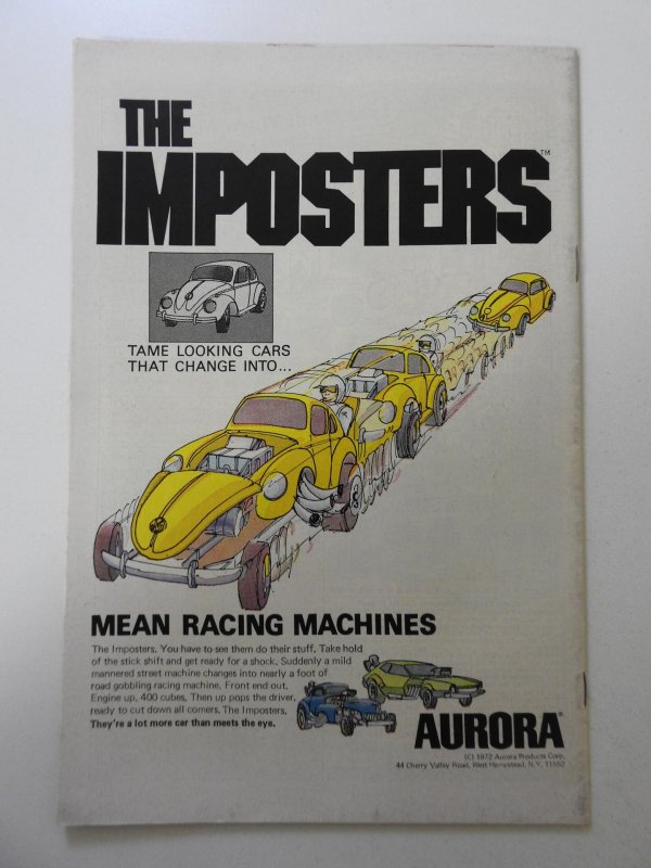 The Demon #2 (1972) VF Condition!