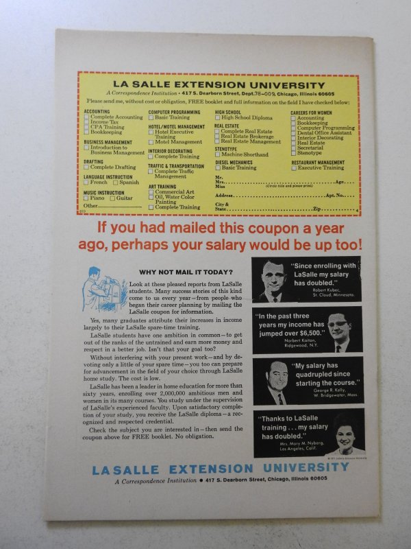 The Defenders #1 (1972) VF Condition!