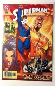 Superman #203 (2004) DC Comics 1st Print Comic Book