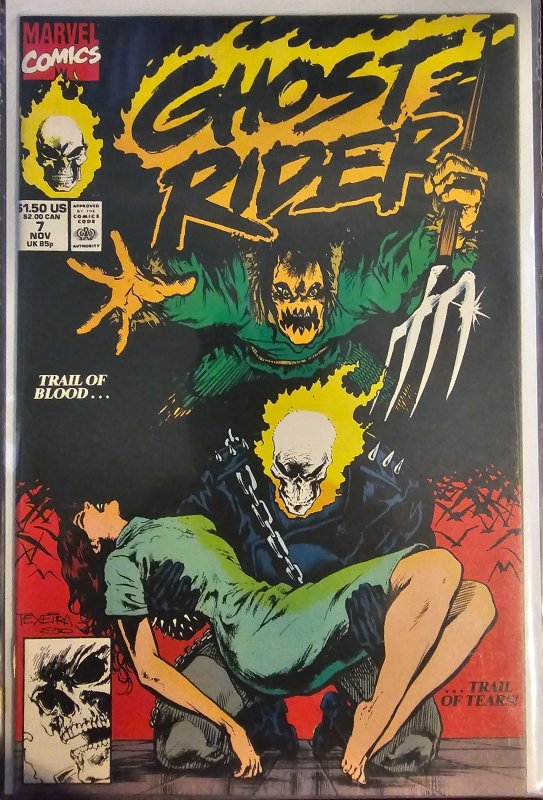 Ghost Rider #7 (1990)