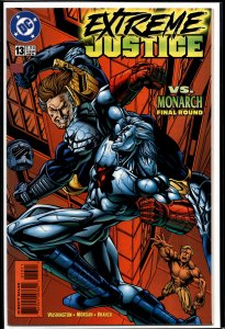 Extreme Justice #13 (1996) Captain Atom