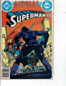 Lot Of 2 DC Comic Book Superman Annual #9 and Special Superman #2 BH49