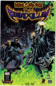 Insane Clown Posse: Pendulum #1  Variant Cover NM-