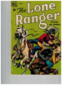 The Lone Ranger #26 (1950) VF