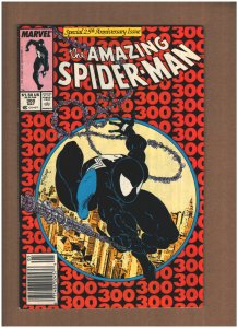 Amazing Spiderman #300 Newsstand Marvel Comics 1st VENOM 1988 McFarlane VF- 7.5